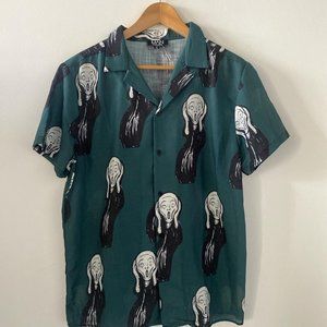 Men's Green Shirt